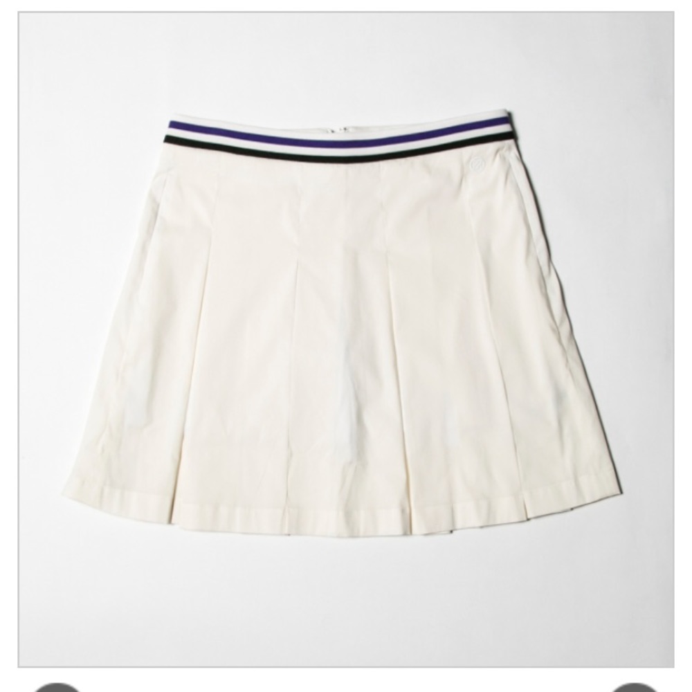 GFore Pleated Golf Skirt